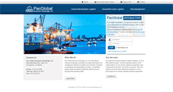 Desktop Screenshot of pacglobalins.com